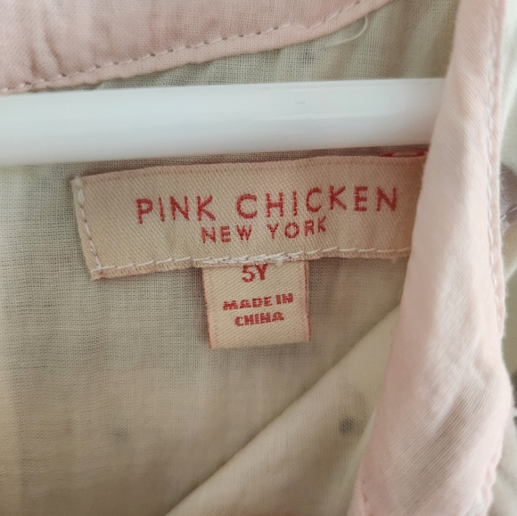 Pink Chicken Easter Rabbit Dress - Picture 3 of 6